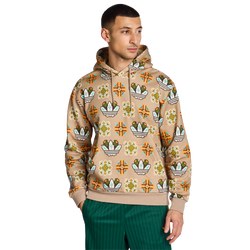 Men Hoodies - adidas Graphics - Trace Khaki-Trace Khaki