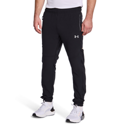 Men Pants - Under Armour Utility Winterized - Black-White