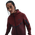 Nike Tech Fleece - Uomo Hoodies Dark Team Red-Burgundy Crush