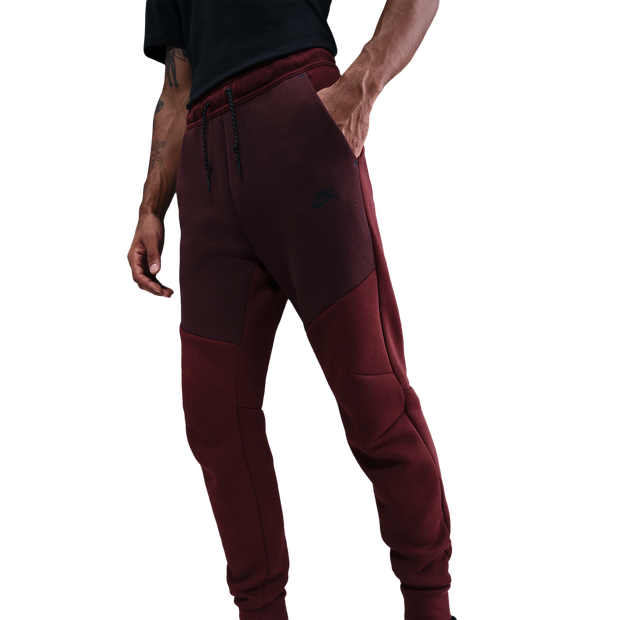 Tech Fleece Uomo - Pantaloni Rosso - Taglia XS