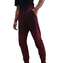 Homme Pantalons - Nike Tech Fleece - Dark Team Red-Burgundy Crush
