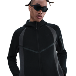 Herren Hoodies - Nike Tech Fleece Pro - Black-Anthracite-Black