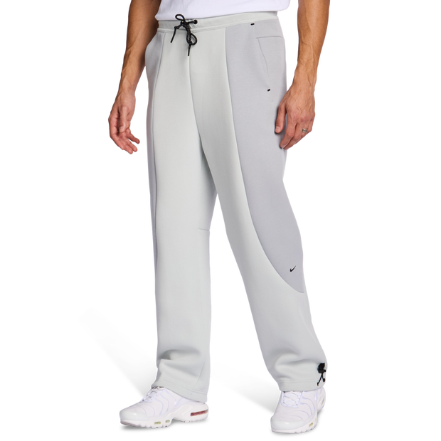 Tech Fleece Uomo - Pantaloni Argento - Taglia XS - Poly Fleece XS