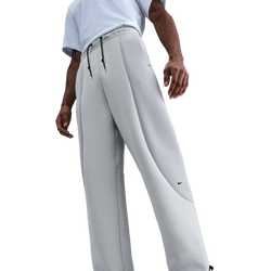 Men Pants - Nike Tech Fleece Pro - Light Silver-Lt Smoke Grey-Black