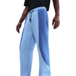 Homme Pantalons - Nike Tech Fleece Pro - Aluminum-Comet Blue-Black