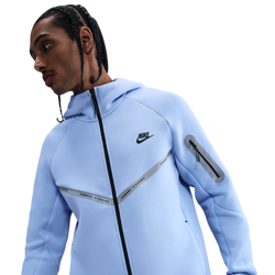 Men Hoodies - Nike Tech Fleece Reflective - Aluminum-Black