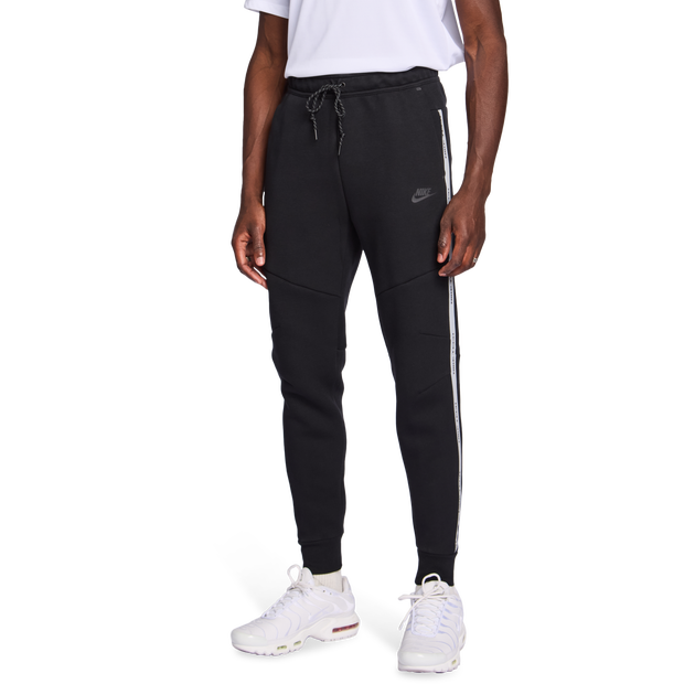 Nike Tech Fleece Men Pants - Black - Size XL - Poly Fleece