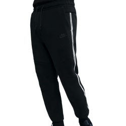 Homme Pantalons - Nike Tech Fleece Reflective - Black-Black