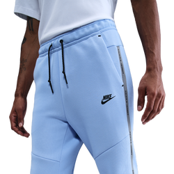 Homme Pantalons - Nike Tech Fleece Reflective - Aluminum-Black