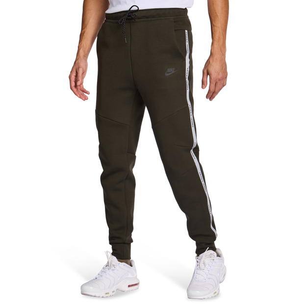 Nike Tech Fleece Men Pants - Grey - Size XL - Poly Fleece