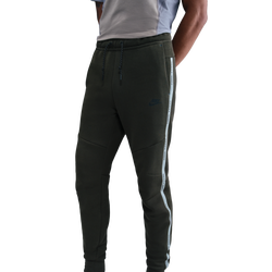 Men Pants - Nike Tech Fleece Reflective - Sequoia-Black