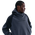 Nike Tech Boreas - Men Hoodies Thunder Blue-Obsidian-Black