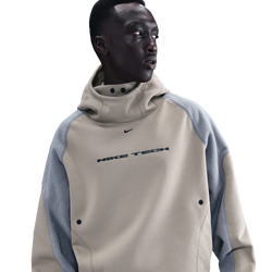 Hombre Hoodies - Nike Tech Windwall - Light Army-Cool Grey-Black