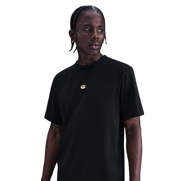 Nike Tuned T-shirts Heren - Zwart - Maat XS