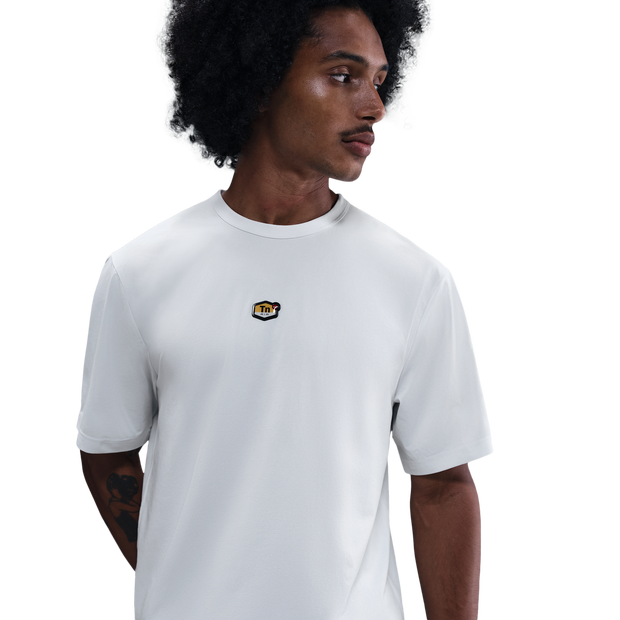 Nike Tuned Men T-Shirts - White - Size XS