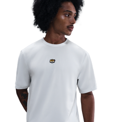 Men T-Shirts - Nike Tuned - Summit White-Summit White