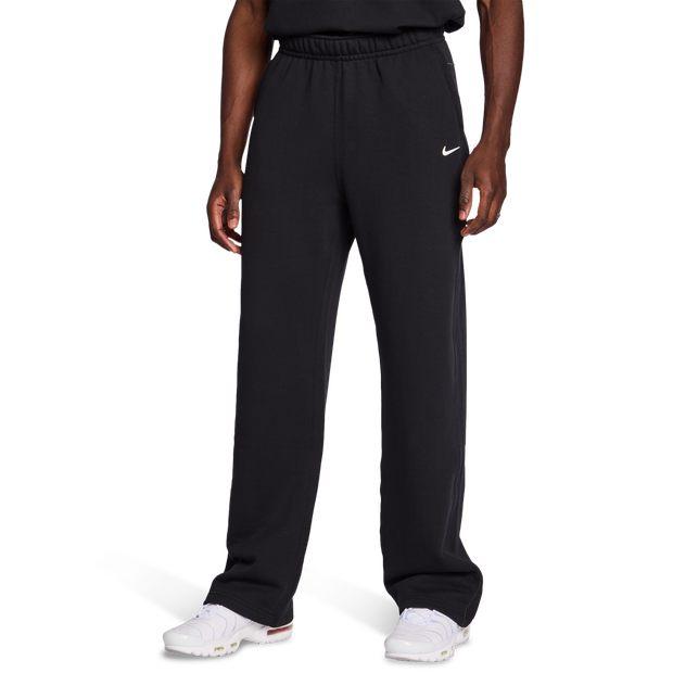Nike Nrg Nocta Broeken Heren - Zwart - Maat XS - Katoen Fleece