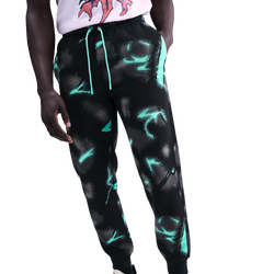 Men Pants - Nike Ja Morant - Bleached Turq-Bleached Turq
