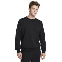 Hombre Sweatshirts - Nike Standard Issue - Black-Pale Ivory