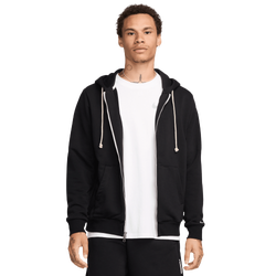 Men Hoodies - Nike Standard Issue - Black-Pale Ivory