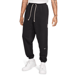 Men Pants - Nike Standard Issue - Black-Pale Ivory