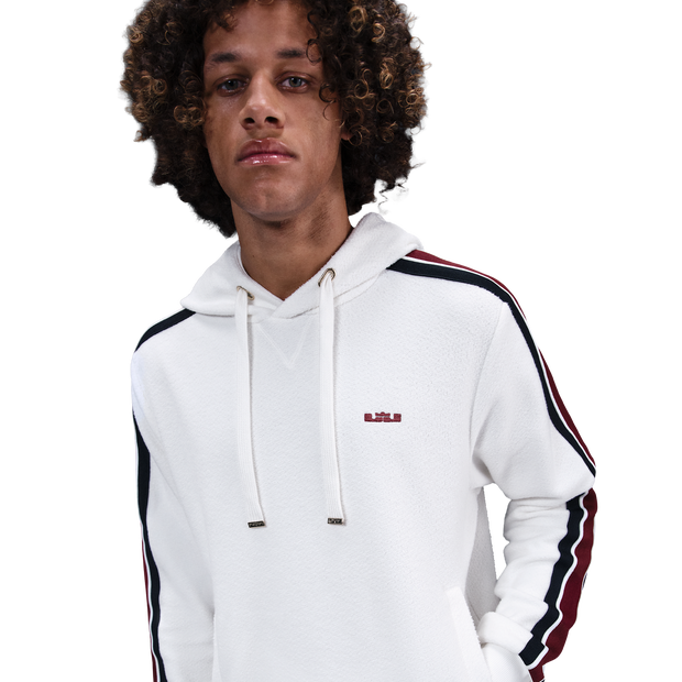 LeBron Uomo - Felpe con cappuccio Bianco - Taglia XL - Pile di cotone XL