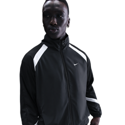 Men Track Tops - Nike Starting Five - Black-Black-White
