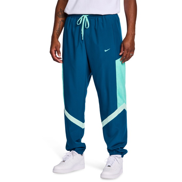 Starting Five Uomo - Pantaloni Blu - Taglia XL - Poly Woven XL