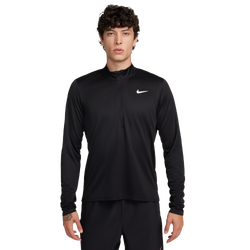 Men Track Tops - Nike Pacer - Black-Reflective Silv