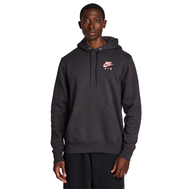 Nike Club Bb Uomo - Felpe con cappuccio Grigio - Taglia XL - Pile di cotone