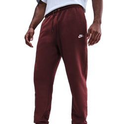 Men Pants - Nike Club - Dark Team Red-Dark Team Red