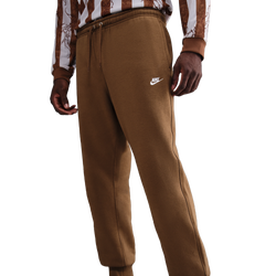 Heren Broeken - Nike Club - Mosswood Brown-Mosswood Brown