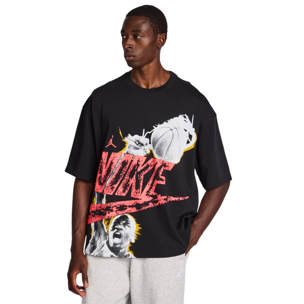 Reissue Uomo - Magliette Nero - Taglia S - Jersey di cotone S