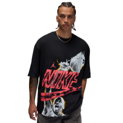 Men T-Shirts - Jordan Reissue - Black-Infrared 23