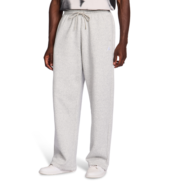 Brooklyn Herren Hosen - Grau - Größe XL - Baumwoll-Fleece Grey XL