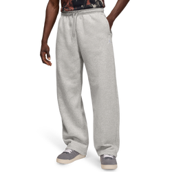 Uomo Pantaloni - Jordan Brooklyn - Grey Heather-White