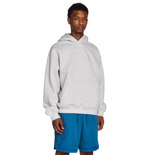 Brooklyn Herren Kapuzenpullover - Grau - Größe S - Baumwoll-Fleece Grey S