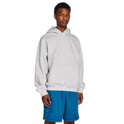 Herren Hoodies - Jordan Brooklyn - Grey Heather-White
