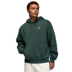 Men T-Shirts - Jordan Brooklyn - Midnight Green-Sail