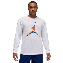 Herren T-Shirts - Jordan Mountainside - White-White