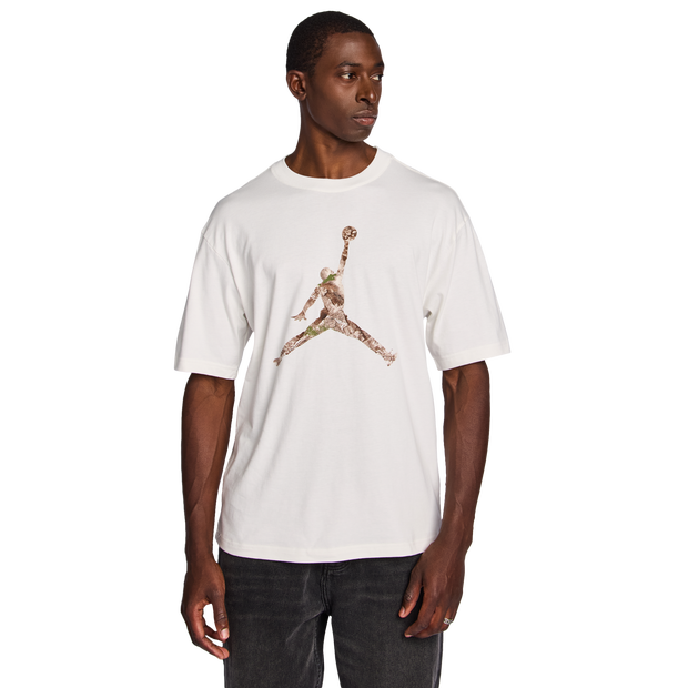 Brooklyn Herren T-Shirts - Weiß - Größe M - Baumwoll-Jersey White M