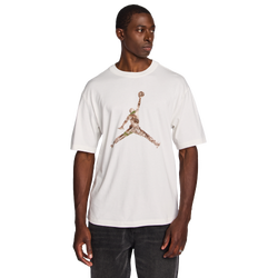 Heren T-Shirts - Jordan Brooklyn - Sail-Black
