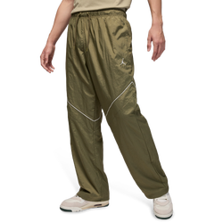 Men Pants - Jordan Brooklyn - Medium Olive-Baroque Brown-Sail