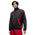 Jordan Brooklyn - Hombre Pantalones Black-Gym Red-White