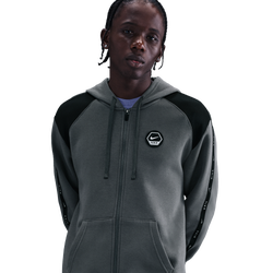 Heren Hoodies - Nike City Side - Iron Grey-Black