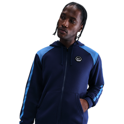 Men Hoodies - Nike City Side - Blue Void-Star Blue