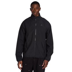 Men Track Tops - Jordan Sport - Black-Dark Shadow