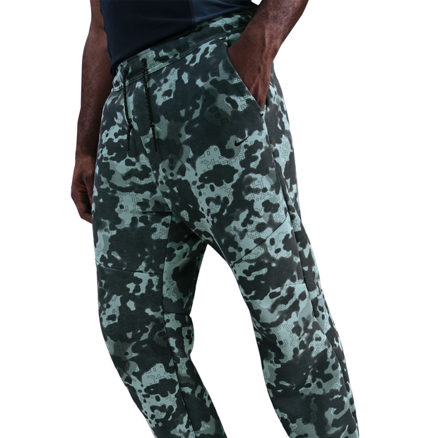 Nike Tech Fleece Uomo - Pantaloni Verde - Taglia XS