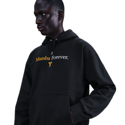 Men Hoodies - Nike Kobe - Black-University Gold