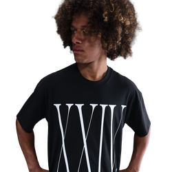 Men T-Shirts - Nike Kobe - Black-Black